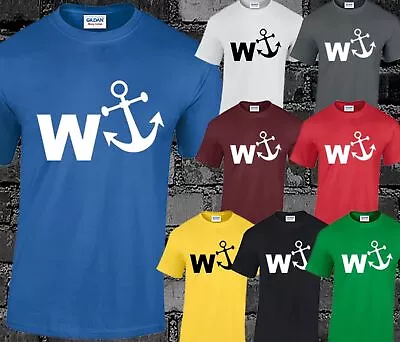 £7.99 • Buy W ANCHOR Mens T Shirt Funny Joke Comedy Rude Cool Gift Present Idea