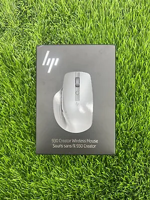 HP 930 Creator Wireless Mouse USB Bluetooth Up To 12 Weeks Works On Any Surface • $49.99