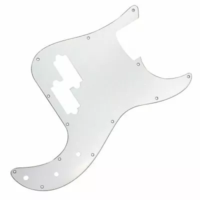 Guitar Tech Scratchplate ~ P-style Bass ~ White • £22