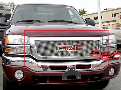 For 03-06 GMC Sierra 1500/2500HD/3500 Stainless Steel Mesh Grille Insert • $112.99