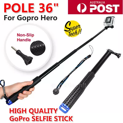 $14.99 • Buy Sports Waterproof Monopod Selfie Stick Handheld For GoPro Hero 10 9 8 7 6 5 4 3