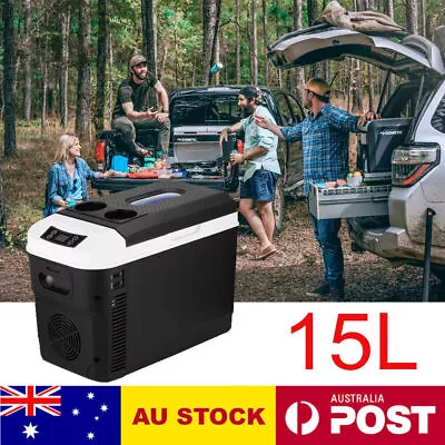 15L Portable Fridge Freezer Kiliroo 12V Cooler Upright Car Camping Caravan 4WD • $140.79