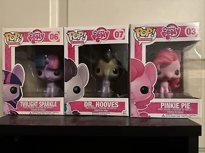 My Little Pony Funko Lot • $30