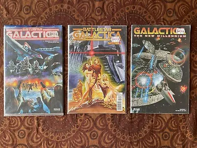 Battlestar Galactica Dynamite & Realm Press MIX LOT • $29