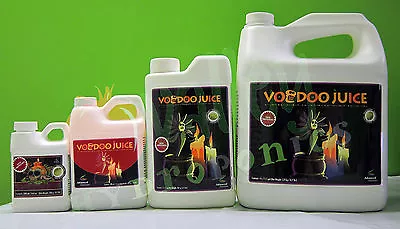 Advanced Nutrients VOODOO JUICE 250mL 500mL 1L 4L Root Booster Microbes Organic • $26.50