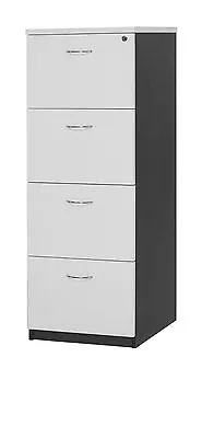 Filing Cabinet 4 Drawer Office Filing Cabinets Filing Drawer Office Furniture • $370