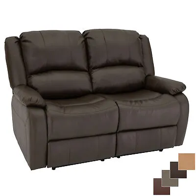 RecPro Charles 58  Double RV Wall Hugger Recliner Sofa Chestnut RV Furniture • $1129.95