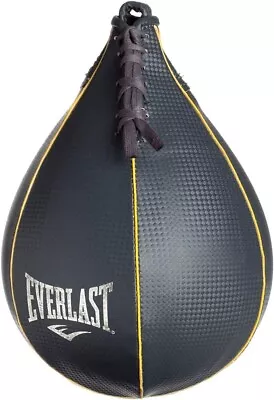 Everlast Everhide Home/Gym Training Boxing Punch 23x15cm Speed Ball Bag Grey • $44.87