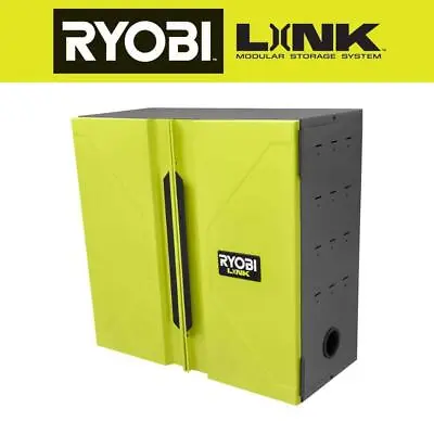 Ryobi LINK Steel Garage Tool Cabinet Storage With Adjustable Shelf Wall Mounted • $198.82