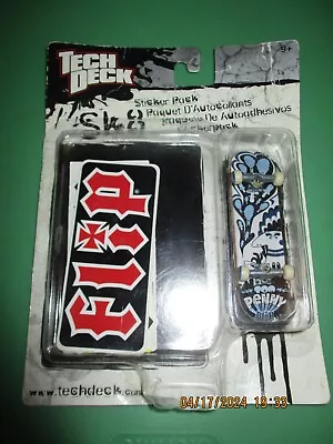 2007 New Tech Deck Fingerboard And Stickers Made In China • $13.95