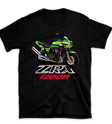 ZRX 1200 R  MOTORCYCLE T SHIRT  Printed In USA Inspired By Kawasaki • $19.95