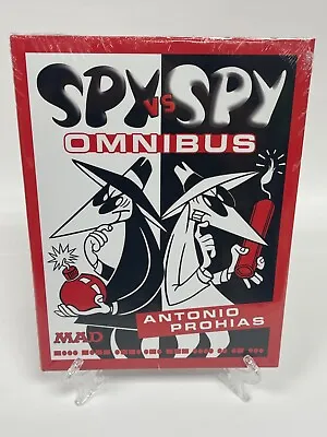 Spy Vs Spy Omnibus By Antonio Prohias MAD Magazine DC Comics HC Hardcover Sealed • $51.95