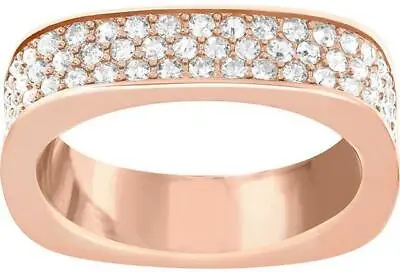 $133.77 • Buy Swarovski Crystal | Rose Gold Vio Ring ✪new✪ 5139704 Retired 58 Rare 8 Ssha Usa