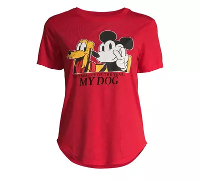 Mickey Mouse Women's T-Shirt Roommate Of The Year • $17.95