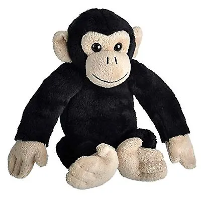 Wild Republic Wild Calls 8  Plush Chimpanzee With Sound Plush Chimp Monkey • $12.99