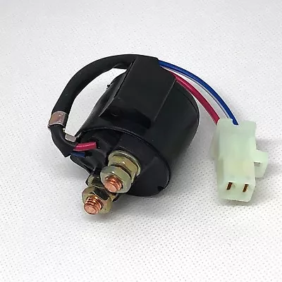 Starter Relay Solenoid For Yamaha Raptor 50 Yfm50 2004 2005 2006 2007 2008 • $11.27