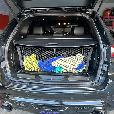 Universal SUV Car Accessories Envelope Style Trunk Cargo Net Storage Organizer  • $6.64