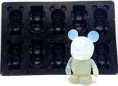 DISNEY Vinylmation PARK SET 1 - ICE CUBE TRAY & ICE MICKEY MOUSE With Box • $31.95