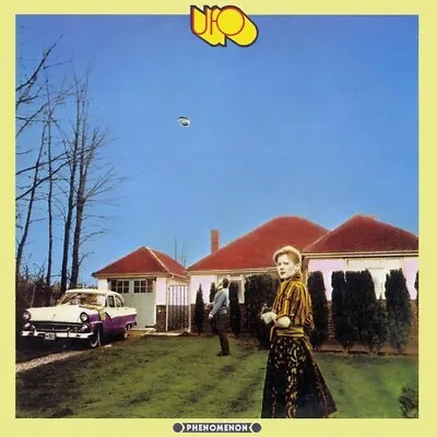 UFO - Phenomenon [New CD] • $13.52