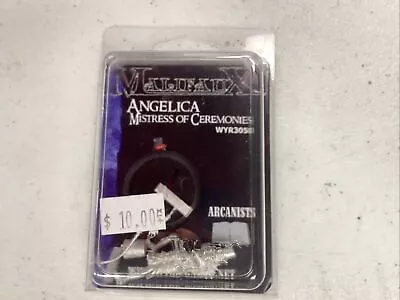 Malifaux Blister Guild Arcanists Angelica Mistress Of Ceremonies (NIB) • $14.93