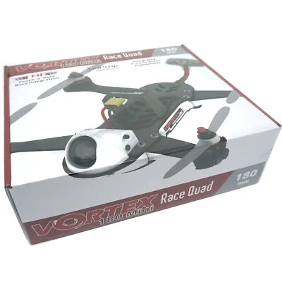 Immersion RC V18MSTDIN Vortex 180 Mini ARTF Quadcopter Racing Drone White 180mm • $149.95