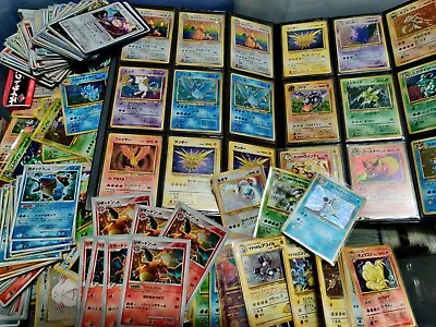 Pokemon Base Japanese Old Vintage Lot 20 Card HOLO RARE Guaranteed • $35