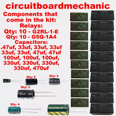 Repair Kit 74009720 8507P222-60 W10169129 Jenn-Air Double Oven Control Board Kit • $95