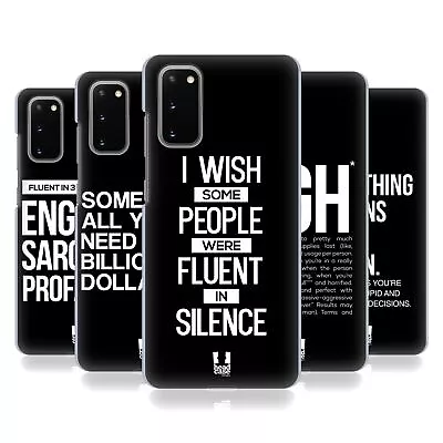 Head Case Designs Sassy Quotes Hard Back Case For Samsung Phones 1 • $23.05