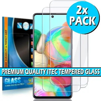 New  Huawei P40 P30 P20 Pro Mate 20 10 Y5 Y6 Y9S Tempered Glass Screen Protector • £0.99