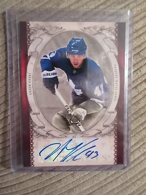 Nazem Kadri Rookie Auto 2010-11 Ud Artifacts Colorado Avalanche • $25.75