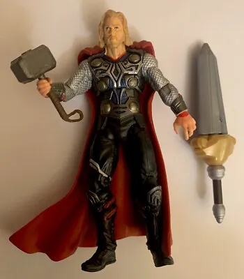 Marvel Universe Mighty Avenger THOR SWORD SPIKE Complete 3.75 Movie Figure # 02 • $8.95