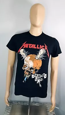 Metallica Vintage 80s Tour Damage Inc Mens Size Small Pushead T-Shirt Short Slvs • $89.99