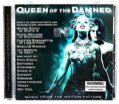 Queen Of The Damned Soundtrack CD • $22