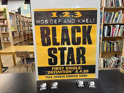 Black Star Mos Def & Talib Kweli Are Black Star Vintage Poster • $200