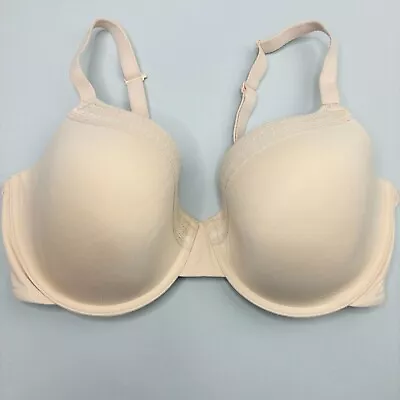 Wacoal Perfect Premier Bra 34G 853213 Underwire Tan Lined Contour T-Shirt J-Hook • $23