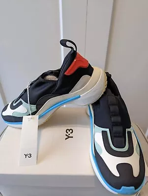 Adidas Y-3 Yohji Yamamoto Qisan Cozy Sport Shoes Trainers Size UK 6 GX1080 • £65