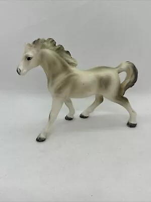 Vintage Horse Figurine White Stallion Ceramic Made In Japan G & G Minneapolis MN • $19.75