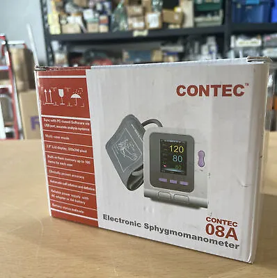 Contec 08A Electronic Sphygmomanometer • $48.75