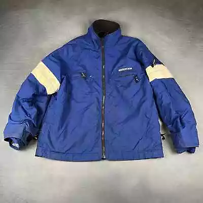 Vintage 90's O’Neill 600mm Waterproof Coating Thermore Ski Snowboard Jacket W-08 • $45