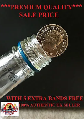 Folding Coin 10p / Magic Trick Coin In The Bottle 10 Pence Close Up Dynamo Magic • £7.69