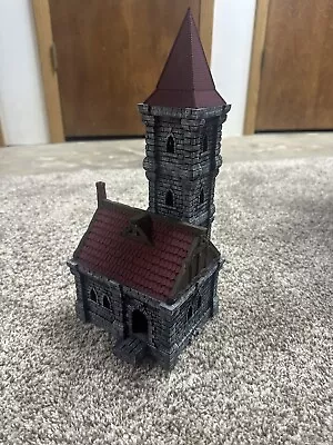 DnD - TTRPG 28mm Tower | 3d Printed And Painted • $65