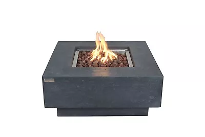 Elementi Manhattan 36” Firepit Table - Dark Gray - Propane OFG103DG-LP • $1299