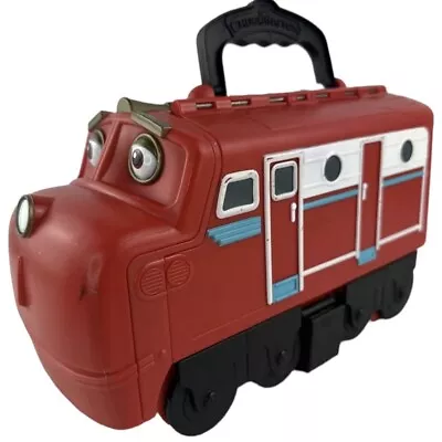 Chuggington Wilson Carry Case 2010 Including Koko Emery Harrison Chatsworth Rail • $49.95