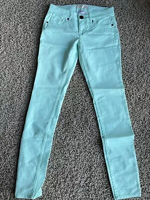 No Boundaries Junior Jeans Mint Green Size 3 • $5