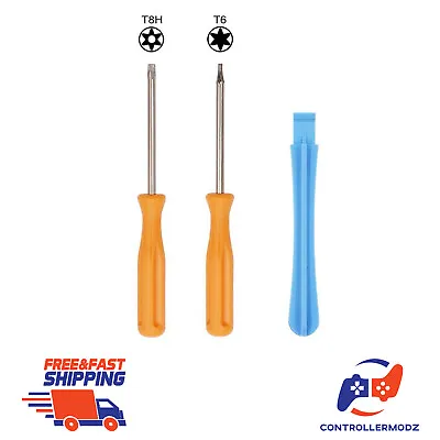 Xbox One + Series S + X + 360 + Elite Controller T6 T8 Screwdriver Set Pry Tool • £3.25