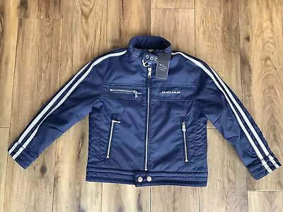 Genuine Jaguar Junior Boy’s Size 3/4  Contemporary Driver's Jacket -new. Rare. • £75