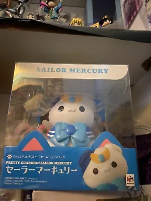 Sailor Mercury Big Cat Figure Megahouse Mega Cat Project • $60