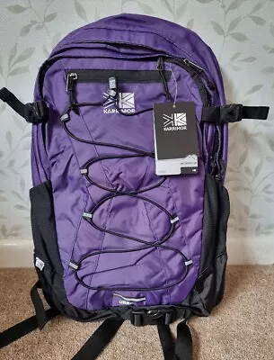 Karrimor Urban 22L Backpack / Rucksack - Purple - New With Tags • £29.95