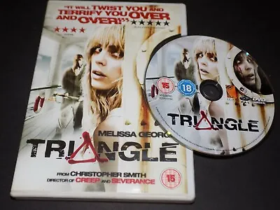 £0.25 • Buy Triangle (DVD, 2010) Melissa George  A Haunting Head Spinning Thrill Ride 