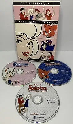 Sabrina The Teenage Witch The Complete Animated Series (1969 TV Series DVD OOP) • £17.47